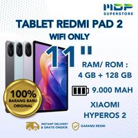 Gambar TABLET REDMI PAD 2  4/128GB  WIFI ONLY GREEN/ GREY/ PURPLE - GRAPHITE GRAY dari mdpsuperstore Kota Palembang 1 Tokopedia