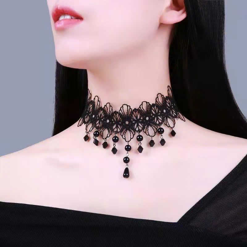 Thanh An Dress {Combo 3 vòng} vòng choker siêu xinh và dễ phối đồ nhiều kích thước và kiểu dáng.