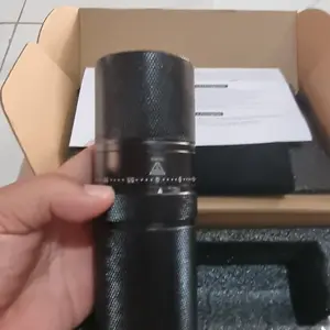 Vesper coffee grinder lens seven stars burr faster cutting / grinder kopi manual teknologi 7stars burrs CNC stainless