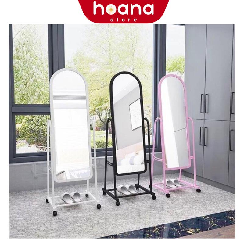 Gương soi toàn thân bao bễ vỡ, Gương soi di động gương đứng soi toàn thân siêu nét hàng loại 1 - HOANA