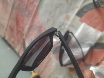 Product Review of Kacamata Hitam Polarized Uv400 Bentuk Kotak Untuk Pria Dan Wanita Mengemudi from S**a 3
