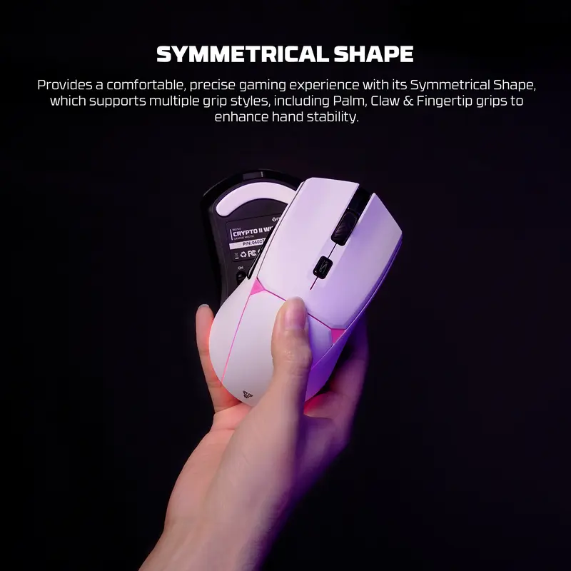 Fantech CRYPTO Gen II VX7v2 WG7v2 Mouse Gaming WIreless Dongle 2.4ghz PC Kabel Macro 3