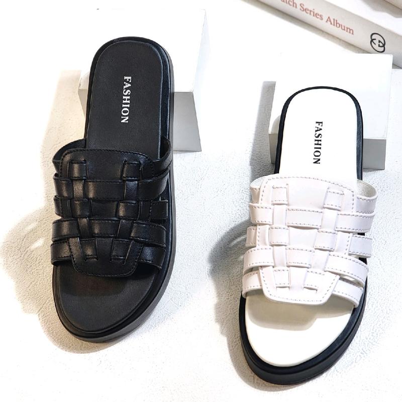 F E L I X A - Sandal Selop / Sandal Tali / Sandal Wanita / Sandal Fashion Model Anyam 2