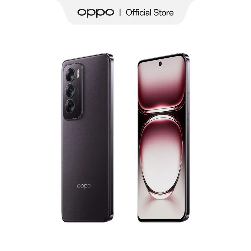 OPPO Reno12 5G 12GB/256GB Smartphone (Garansi Resmi) 5