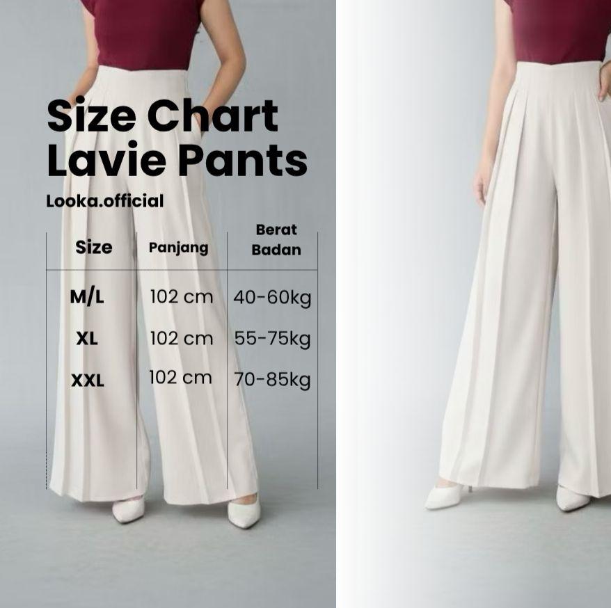 lavie pants celana kulot wanita highwaist kulot palazzo semiwoll nyaman lavie pants celana kulot wanita highwaist kulot palazzo semiwoll nyaman