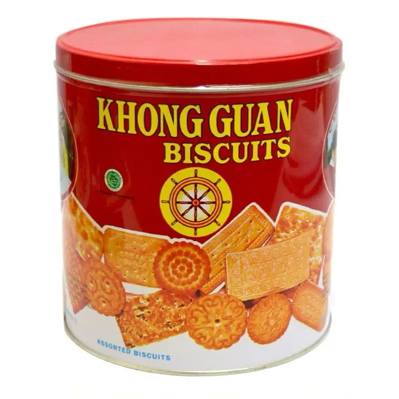 (650gr) Khong Guan Biscuits / Khongguan Biscuits mini kaleng kue lebaran Murah! Biskuit