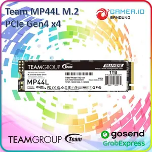 Team MP44L SSD M.2 2280 PCIe Gen4 x4 5 Years Warranty