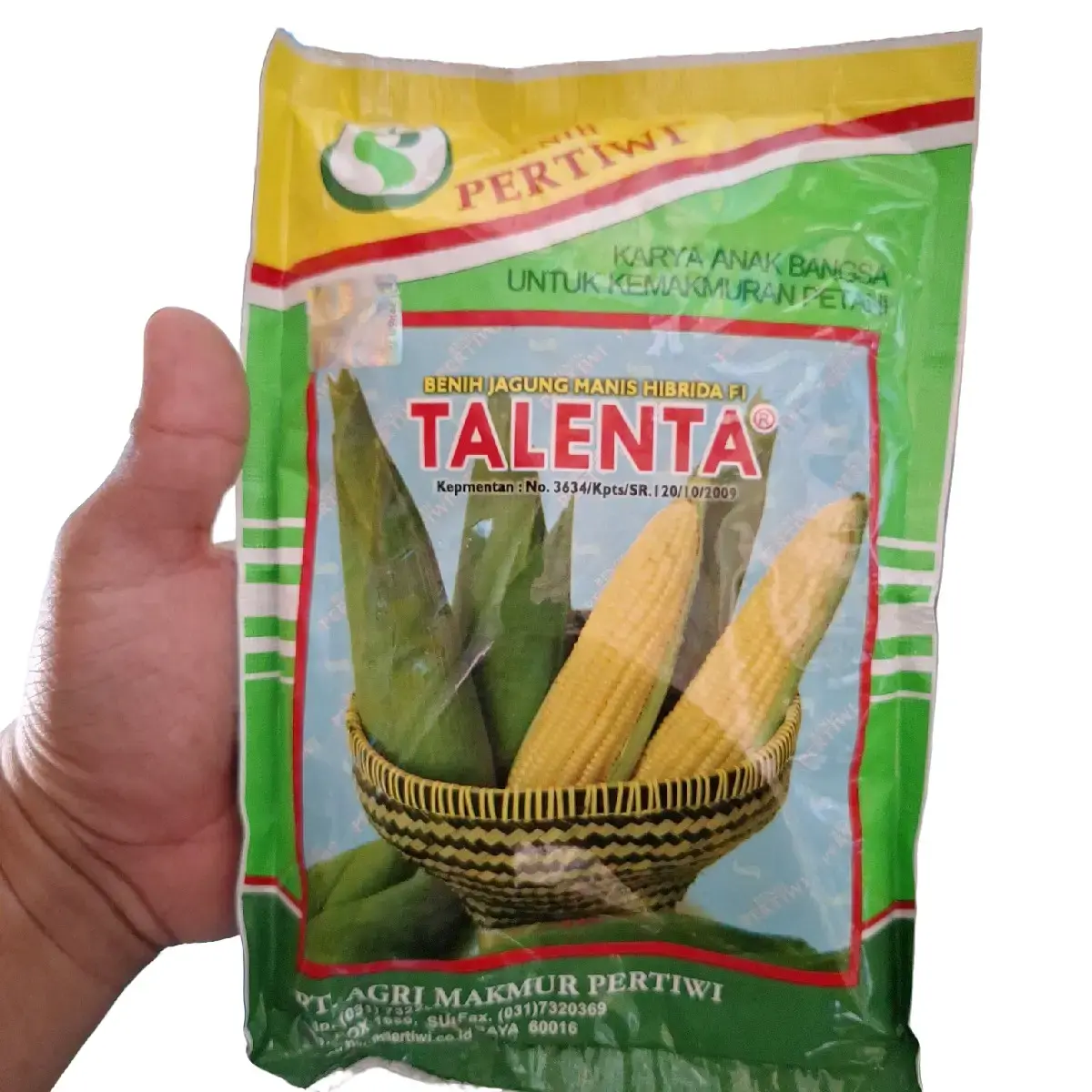 Benih Jagung Manis Talenta F1 1750 biji