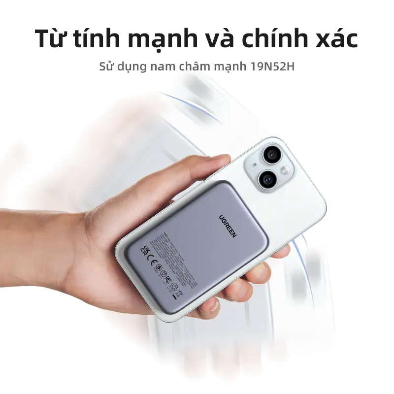 【Free Gift】UGREEN 7.5W Wireless 10000mAh PD20W, Pin Sạc Dự Phòng Không Dây Từ Tính, Sạc Nhanh, Tương Thích iPhone 15/16/17 Pro Max, | BigBuy360 - bigbuy360.vn