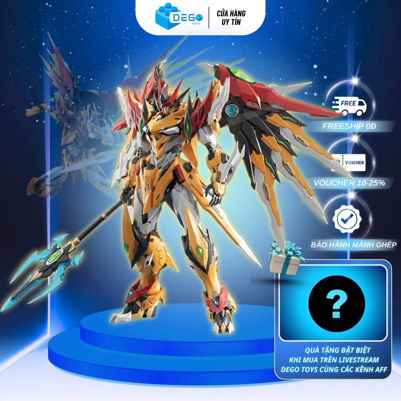 Mô hình lắp ráp MNP XH01 Baiqi Model Kit, đồ chơi lắp ráp bai qi tỉ lệ 1/100 cao khoản 20cm  Toy