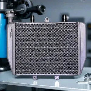 BPRO Radiator Daily Use untuk Honda CBR 150 CB150R Yamaha Vixion MX King Sonic Gsx Fufi xsr 155 Desain Kompak 270x190 mm  Motor