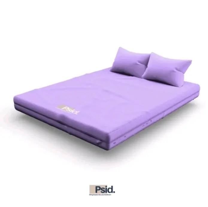 Sarung Kasur/Sarung Kasur busa Resleting/ Sarung Kasur Busa Polos Murah Berkualitas Size 160x200x15  No.2 TERLARIS 6