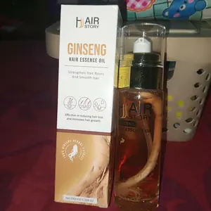 FYC [Earthly Allure] Hair Story - Ginseng Hair Essence Oil - Perawatan Rambut Rontok  Dan Pertumbuhan Rambut