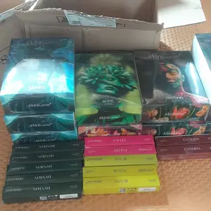 SKINIVERS Parfum 50 ML Paket Lengkap 5 Box Masing-masing 50 ml Bonus 7 Travel Pack Gratis Seri MAMI ICHA