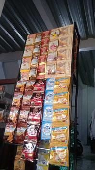 Product Review of Rak Rencengan Stainless Plastik untuk Jualan - Multifungsi untuk Warung dan Toko Kelontong - Furniture - Bisa juga untuk Rak Sepatu dan Rak Hijab from C**4 0