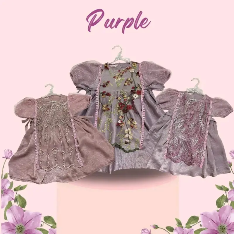 Dress Anak Elena Santorini Silk 3