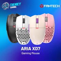 Gambar Fantech Aria XD7 / XD-7 Ultra-Lightweigth Wireless Bluetooth Gaming Mouse PAW3395 - Aria E Black dari ChemicyGaming Kota Administrasi Jakarta Pusat 1 Tokopedia
