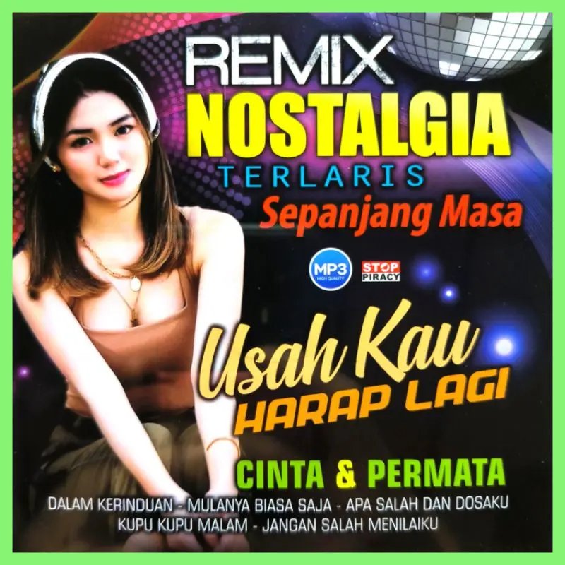 Kaset Mp3 Audio Musik Lagu Dj Remix Nostalgia Pilihan Terlaris Sepanjang Masa.