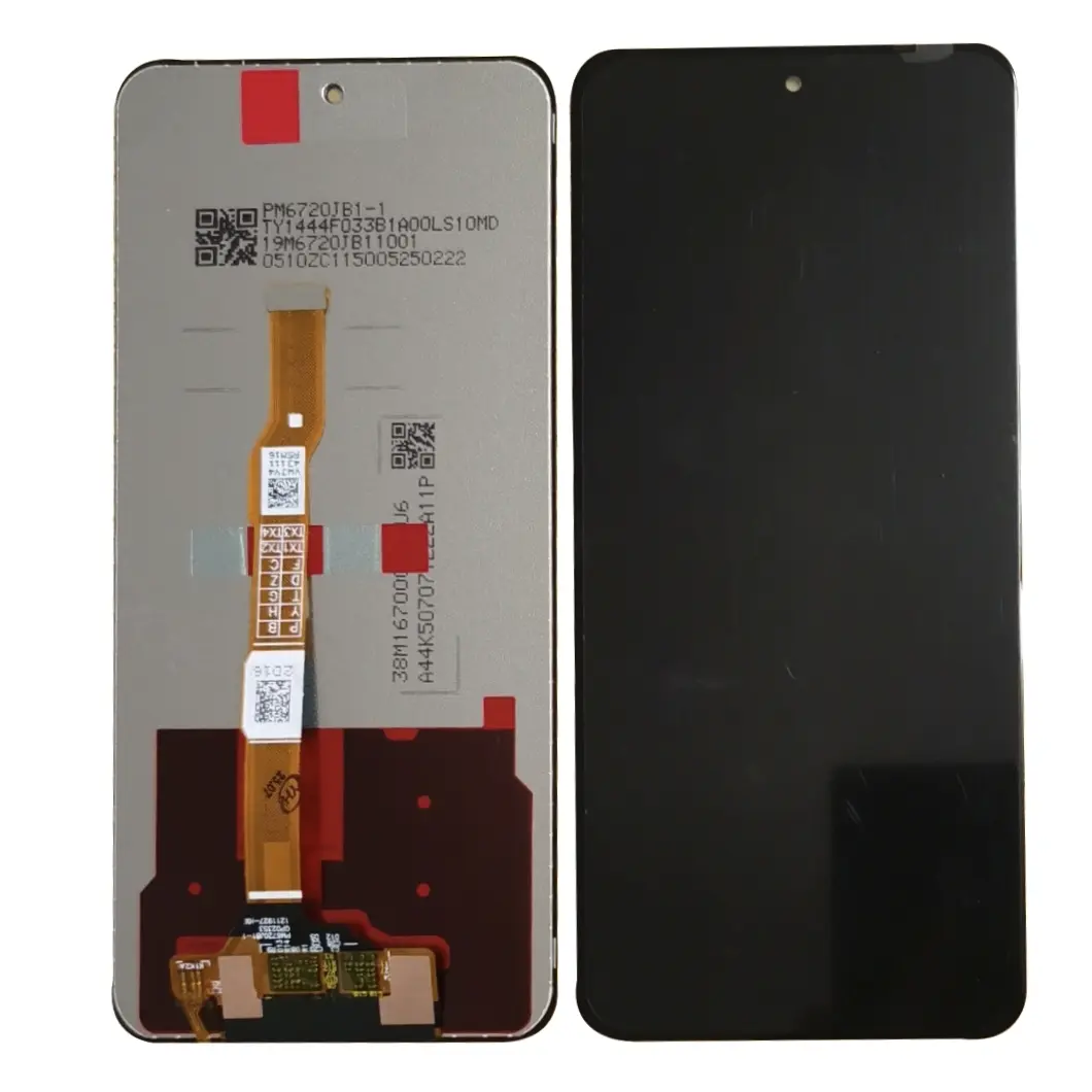 For Vivo Y58-5G,Y200I,IQoo Z9x,T3,T3X Lcd Phone Touch Screen