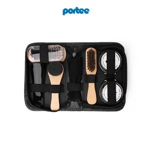 Portee Goods Leather Shoe care | Perawatan Sepatu Kulit | Semir Sepatu hitam shoes Pembersih Cleaner Sepatu Starboy
