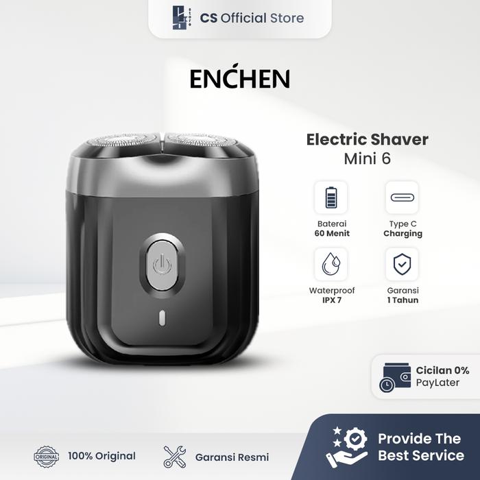 Gambar ENCHEN Mini 6 Portable Mini Shaver Alat Cukur Jenggot Elektrik Waterproof dari Cahaya Samodra Store Kota Semarang Tokopedia