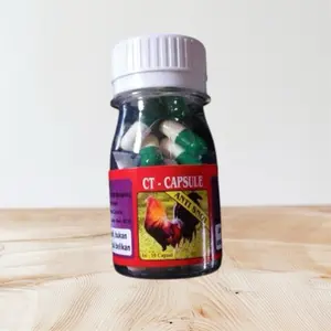 Cypro obat ayam sakit ngorok isi 10 tablet