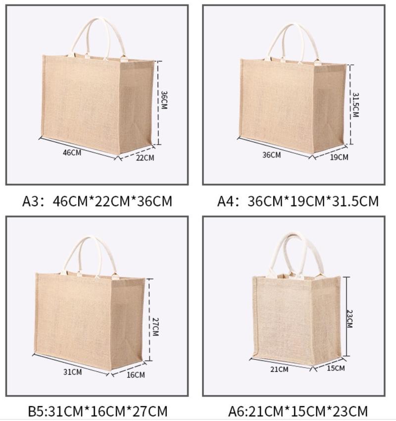 Product Introduction of Tote Bag Tas Karung Goni. 12