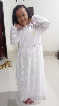 Product Review of Aqila kids ( tanpa kerudung )dress anak umur 1 - 9 tahun/ dress anak perempuan terlaris model 2023 from n**g a**i 0