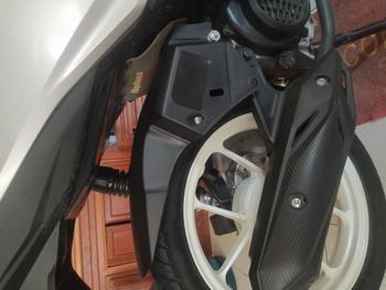 Product Review of HUGGER KOLONG AIRBLADE ORIGINAL PNP BEAT/SCOOPY/GENIO DELUXE ANTI COAK COAK FILTER 2020up FREE EMBLEM+BREKET from N**✨ 3