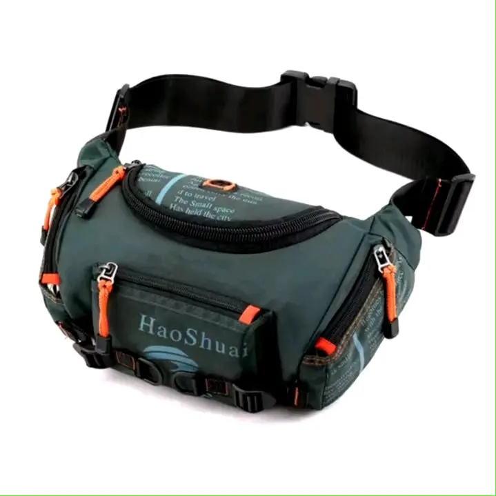 TAS SELEMPANG PRIA Terbaru Top 2024 WAISTBAG PRIA WATCHKITE WKOS MASA KINI-BISA COD Pinggang Cowok 3