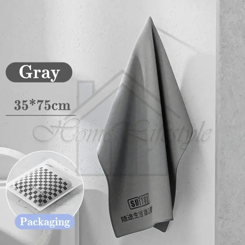 KAIN LAP MOBIL MICROFIBER 2 SISI / CAR WASHING TOWER DOUBLE SIDE JRW0157 8