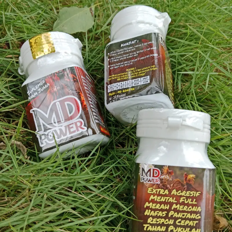 Doping Ayam Ganas Power - Suplemen Ayam Berkualitas Tinggi jamu 4