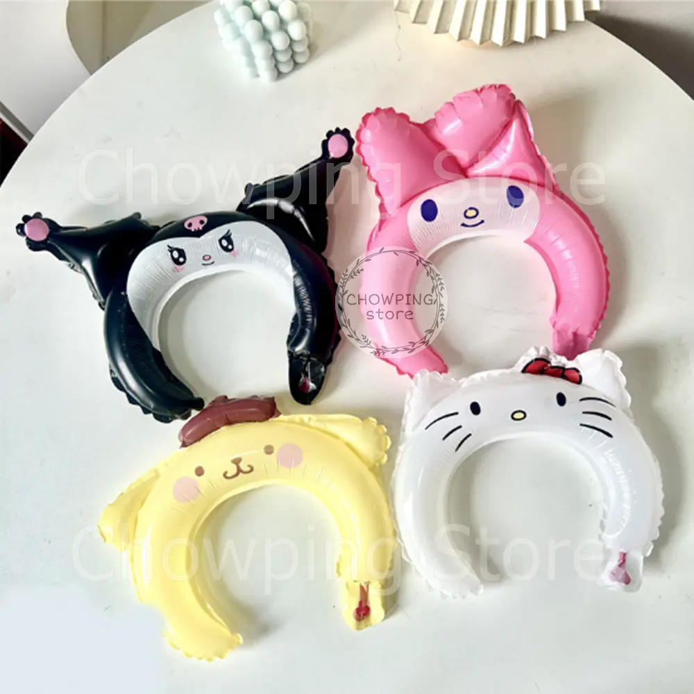 Balon Foil Bando Jumbo Ikan Kelinci Duyung Melody Kuromi Hello Kitty Cinnamoroll Pompompurin balon  foil  bando