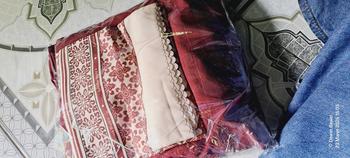 Product Review of (CRS) Gamis Oneset Mecca (Tunik + Rok + Hijab Segi Empat ) from d**3 1