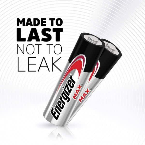 Viên pin tiểu AA Energizer Max 1.5V hàng Singapore