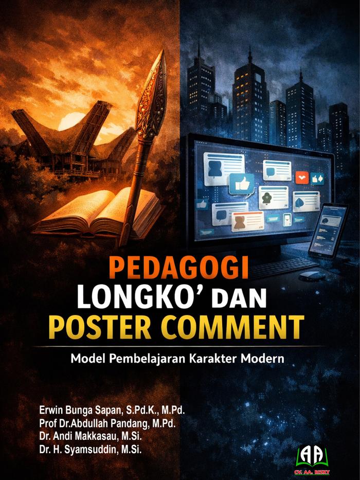 Gambar PEDAGOGI LONGKO’ DAN POSTER COMMENT: Model Pembelajaran Katakter Modern dari Griya Pintar Rizky Kota Cilegon Tokopedia