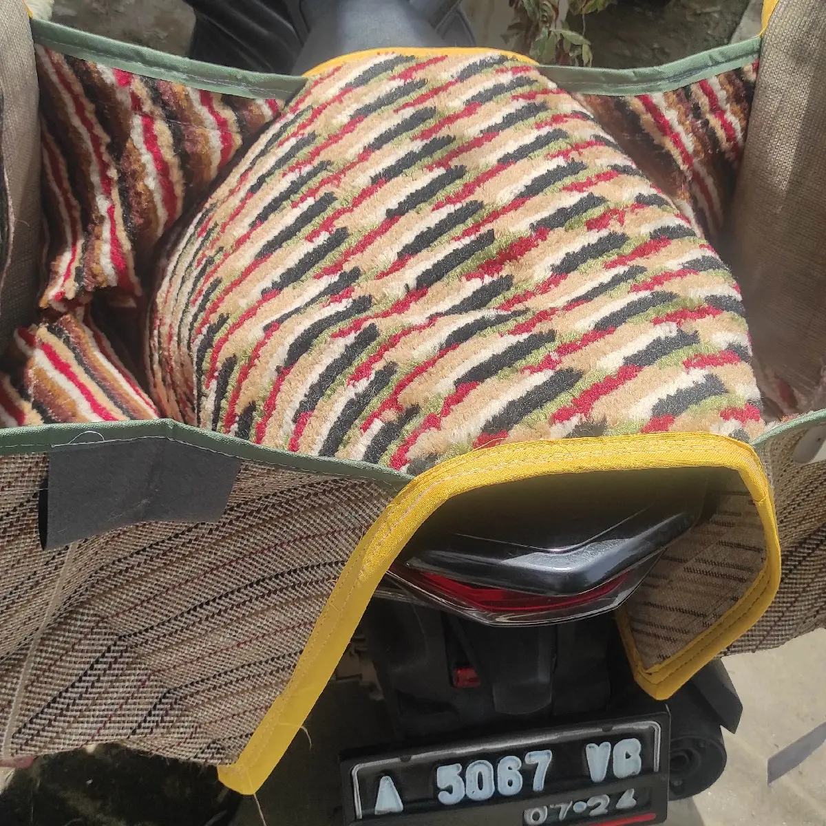 Tas motor tas bronjong kandek tas pasar tas pos Accessories