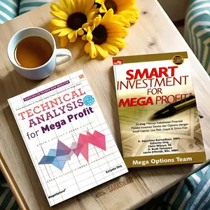 Paket Buku Technical Analysis For Mega Profit & Smart Investment For Mega Profit - Edianto Ong-Soft Cover Gramedia