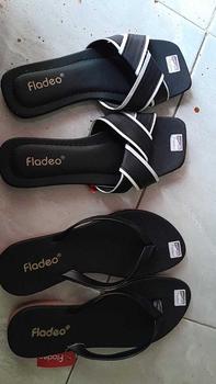 Product Review of Sandal japit wanita // sandal jepit premium // sandal wanita kekinian Sandal Sandal Sandal jepit Tanpa Hak from N**i 0