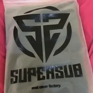 Kulit Jok Supersub Anti Rembes Anti Slip utk KLX CRF WR 155 DTRACKER KTM Huqvarna Viar Diablo Sarung Jok Kain Jok Motor Trail Supermoto