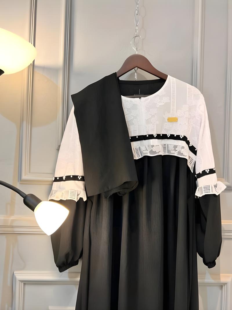 Product Introduction of AULIA DRESS/GAMIS MUSLIM WANITA BAHAN CRINGKLE MIX BRUKAT PREMIUM 26