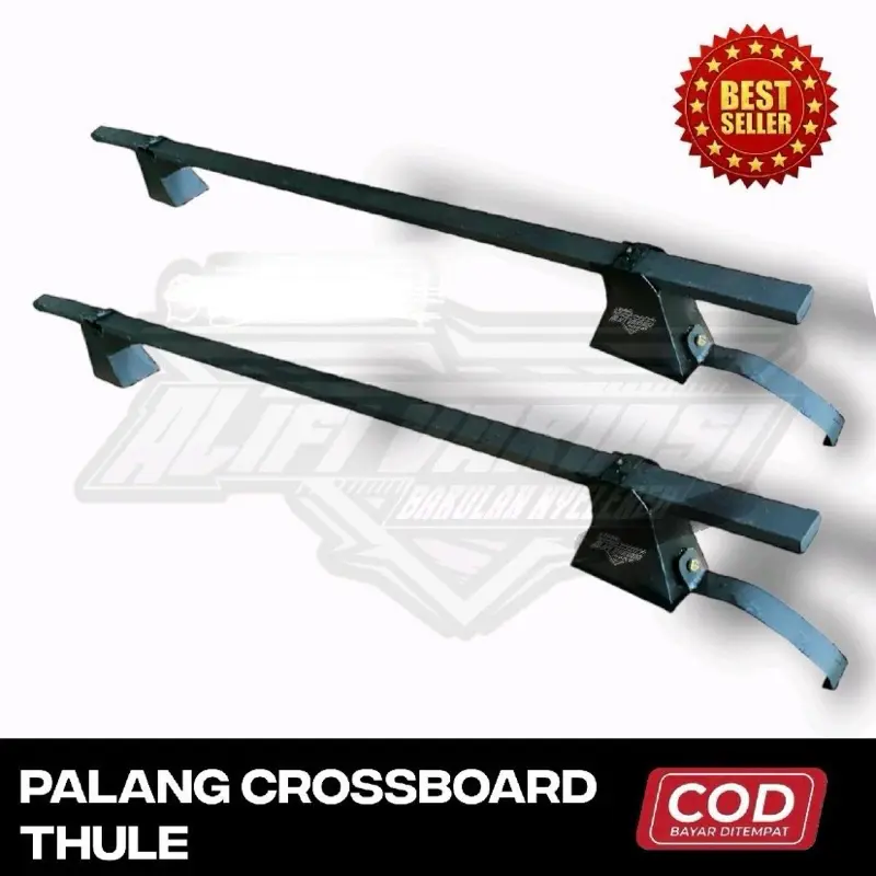 1 satu palang crossbard thule for all tipe mobil universal untuk semua mobil 0