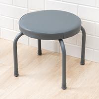 Gambar AZKO Soleil Arnold Bangku Kulit Low - Abu-Abu Stool Kursi Kecil Kursi Mini Seating Stool dari AZKO ID Kota Administrasi Jakarta Barat 3 Tokopedia