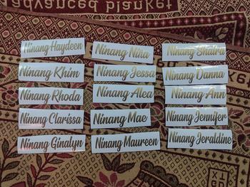 Product Review of [FAST SHIPPING] Sticker Name/Label for 300ml transparent MUG/Sippy cup (MUGS NOT INCLUDED) from M**e M** B**o 0