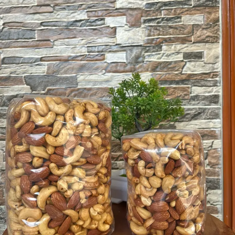 ( 1 KG )KACANG METE VARIAN RASA KACANG ALMOND KACANG PISTACIO MIXNUT DAN KACANG BAWANG 7