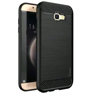SINAR CASE SLIM FIT CARBON COMPATIBLE WITH SAMSUNG A3 2016 2017 A5 2016 A5 2017 SOFTCASE SILIKON FIBER MULTI CASING