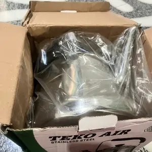 Teko bunyi stainless SUS 304 tebal tahan karat 4L/5L/6L/7L Whistling kettle classic premium