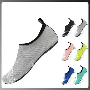Sepatu air / Sol karet anti selip, cepat kering, lembut, tahan aus, berkualitas tinggi / cocok untuk taman air, pantai, yoga, kebugaran / sangat cocok untuk sepatu air untuk penggemar renang, olahraga, dan memancing