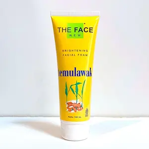 THE FACE Temulawak Brightening Facial Foam 100ml
