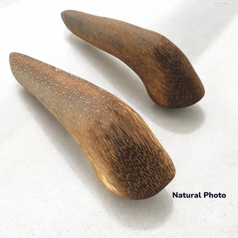Uleg Kayu Aren Standar untuk Cobek Kayu atau Batu - Harga untuk 1 pcs - Kitchenware 0